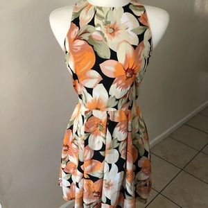 Floral dress